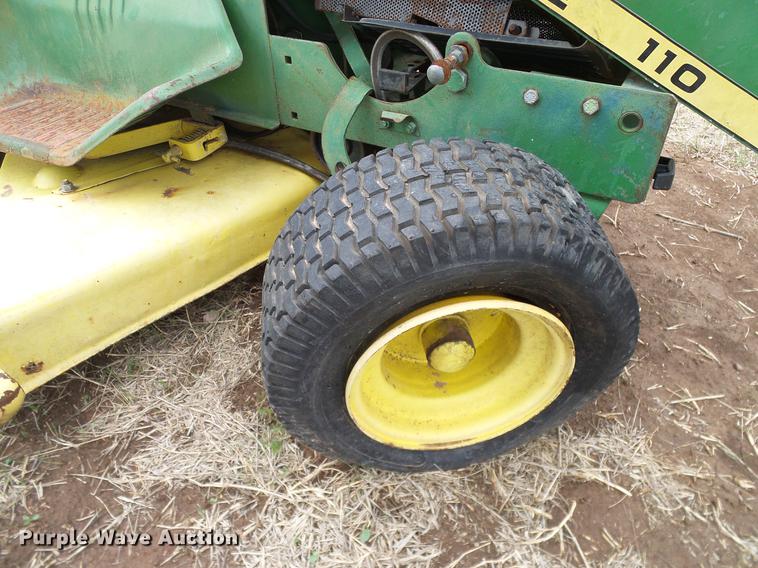 image for item EO9779 Lawn mowers and tiller