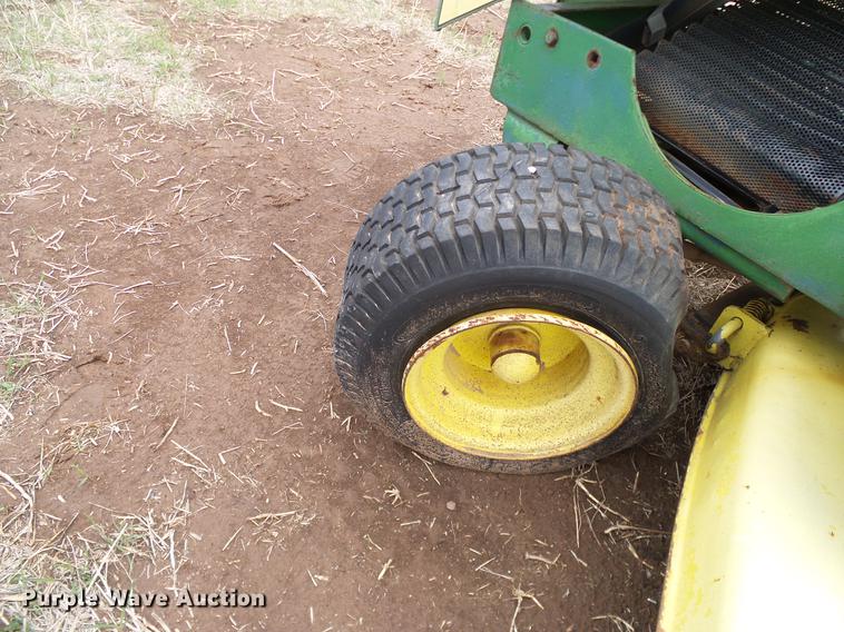 image for item EO9779 Lawn mowers and tiller