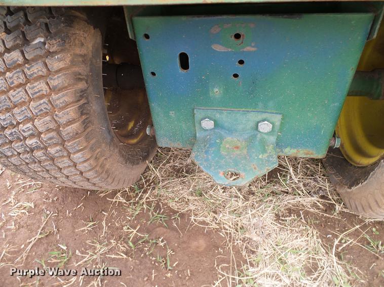 image for item EO9779 Lawn mowers and tiller