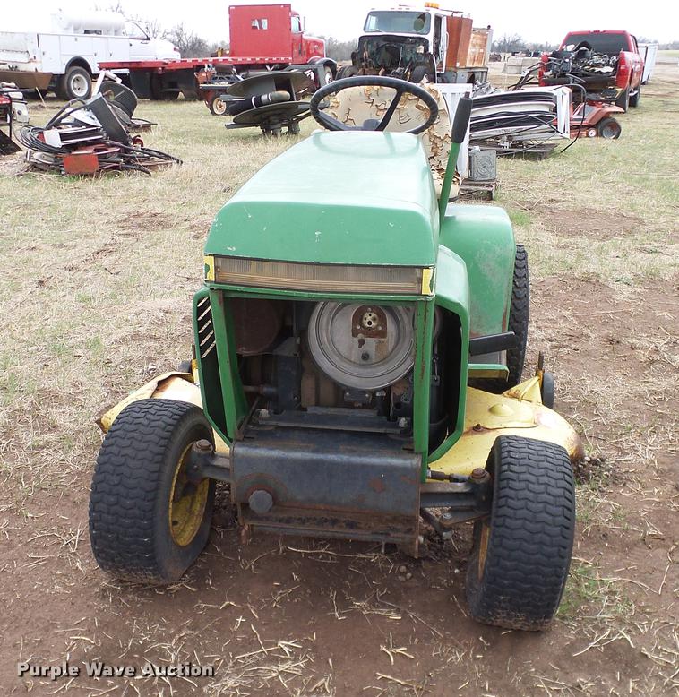 image for item EO9779 Lawn mowers and tiller