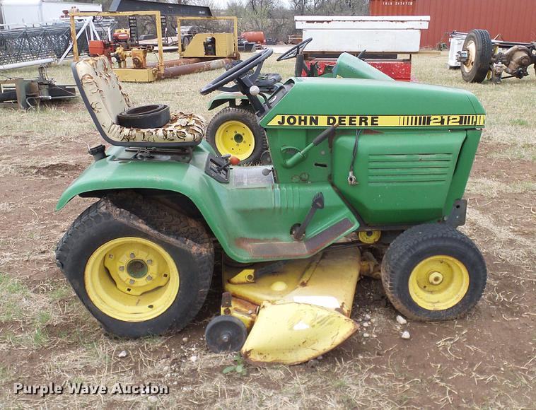 image for item EO9779 Lawn mowers and tiller