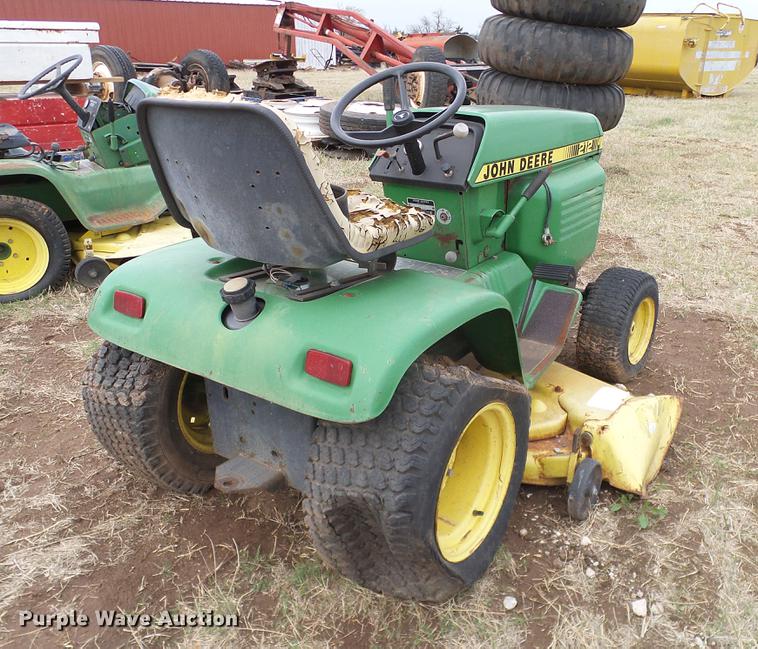 image for item EO9779 Lawn mowers and tiller