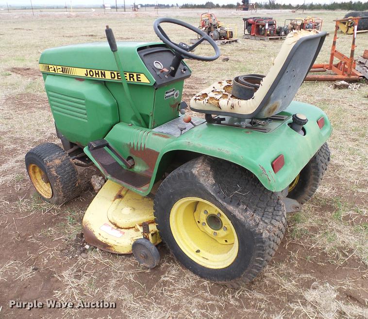 image for item EO9779 Lawn mowers and tiller