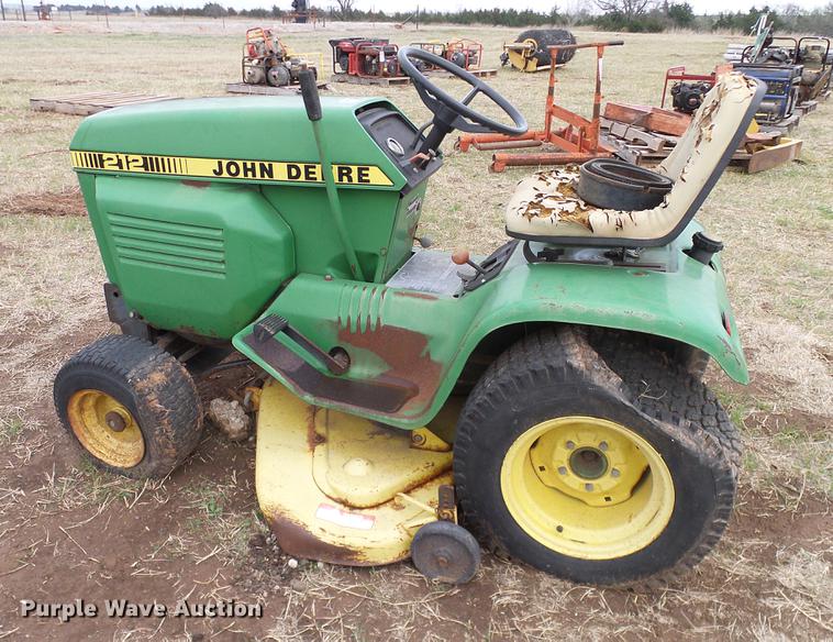 image for item EO9779 Lawn mowers and tiller