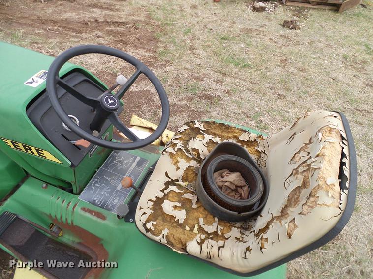 image for item EO9779 Lawn mowers and tiller