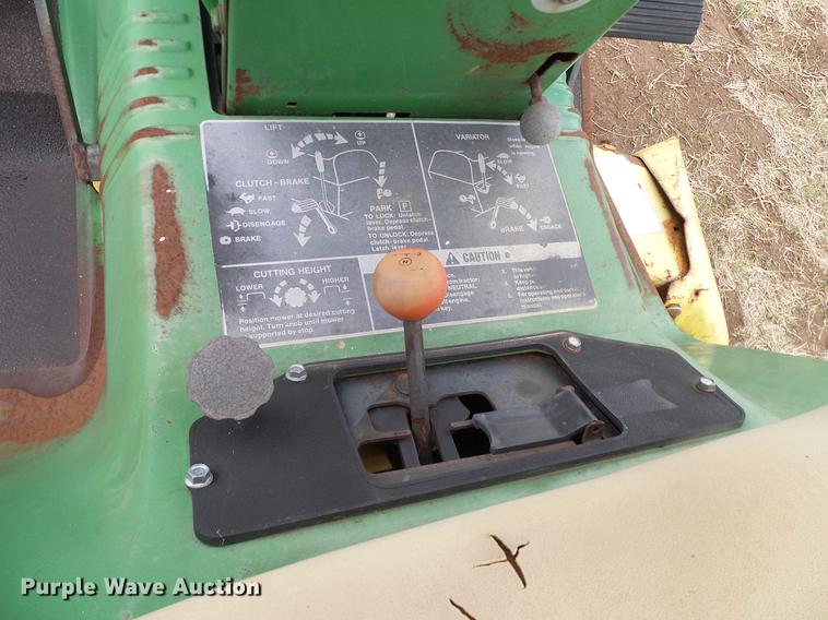 image for item EO9779 Lawn mowers and tiller