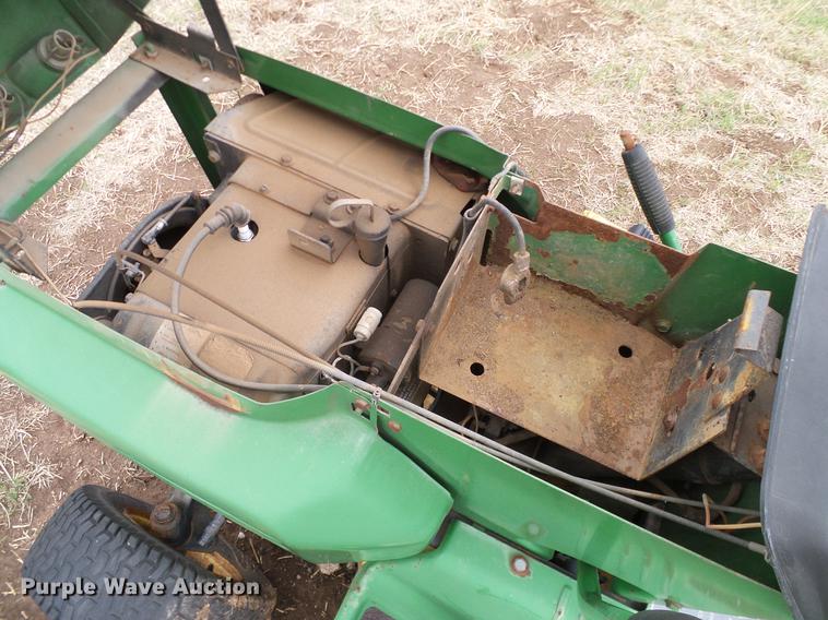 image for item EO9779 Lawn mowers and tiller