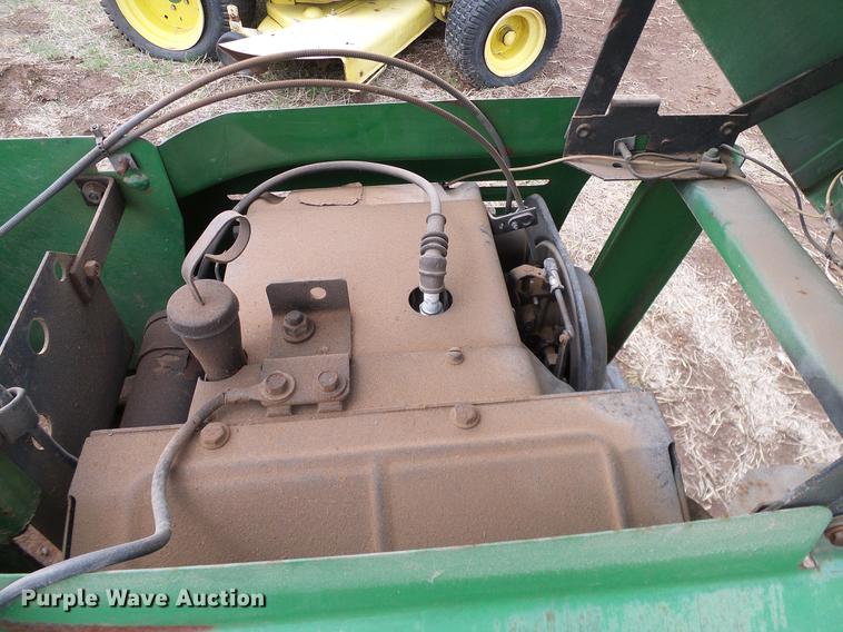 image for item EO9779 Lawn mowers and tiller