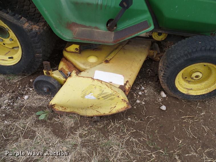 image for item EO9779 Lawn mowers and tiller