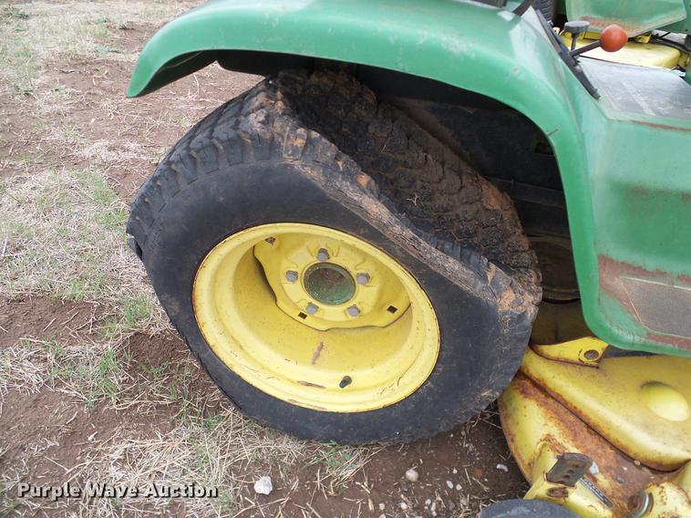 image for item EO9779 Lawn mowers and tiller