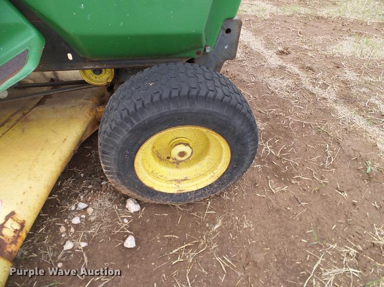 image for item EO9779 Lawn mowers and tiller