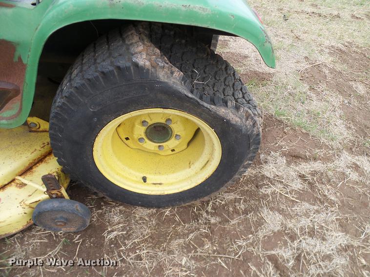 image for item EO9779 Lawn mowers and tiller