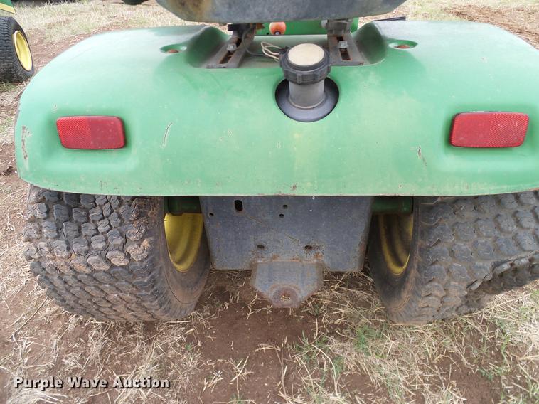 image for item EO9779 Lawn mowers and tiller