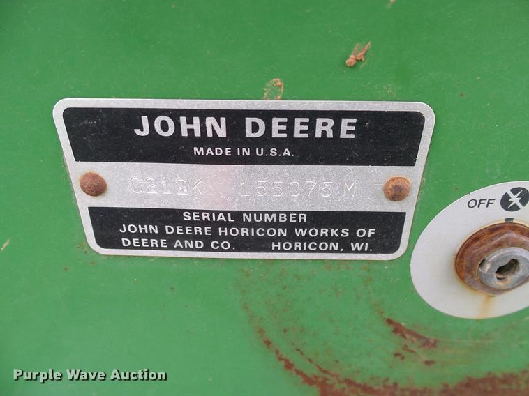 image for item EO9779 Lawn mowers and tiller