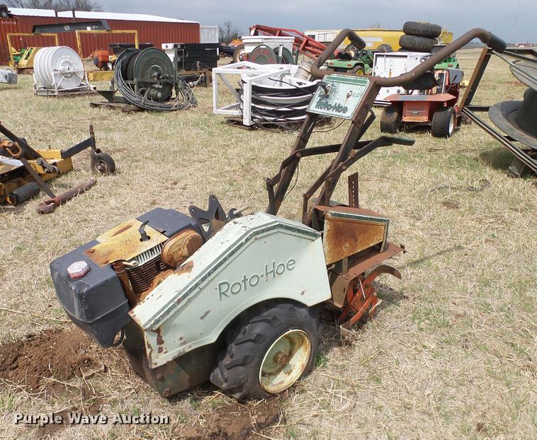 image for item EO9779 Lawn mowers and tiller