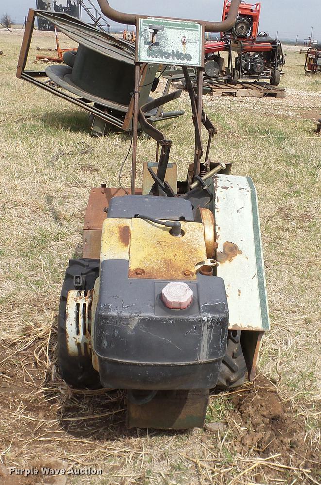 image for item EO9779 Lawn mowers and tiller