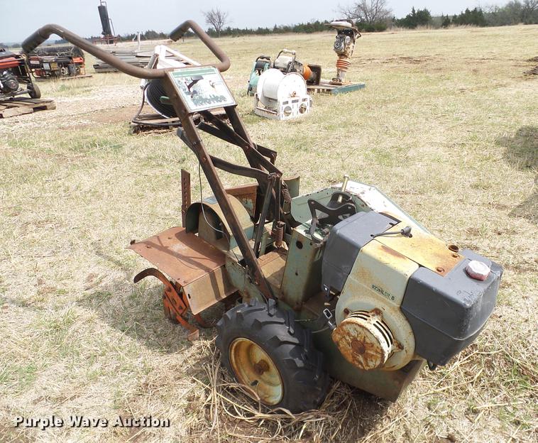 image for item EO9779 Lawn mowers and tiller