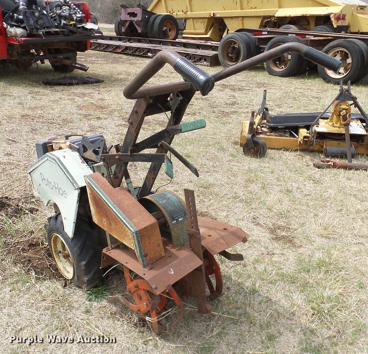 image for item EO9779 Lawn mowers and tiller