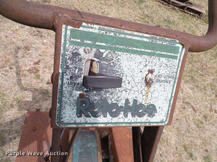 image for item EO9779 Lawn mowers and tiller