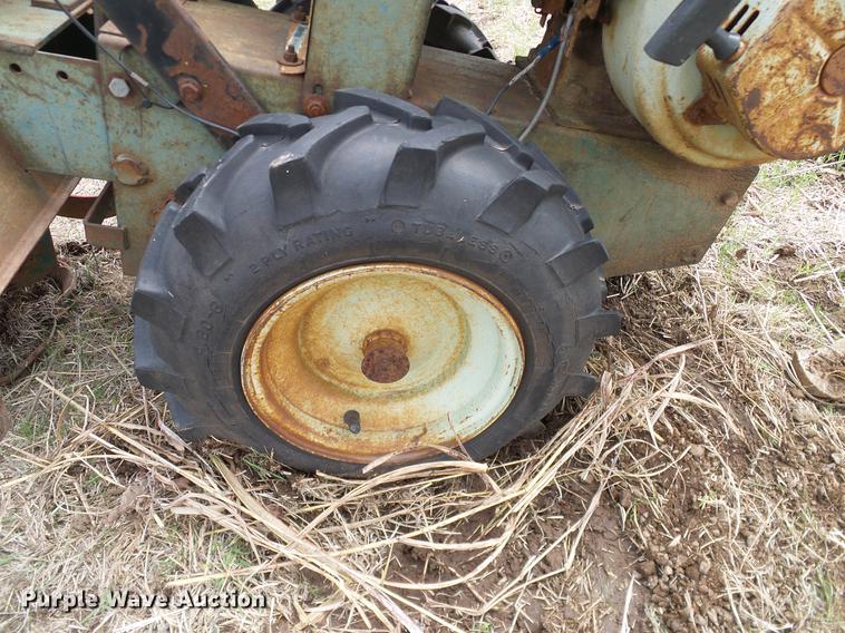 image for item EO9779 Lawn mowers and tiller