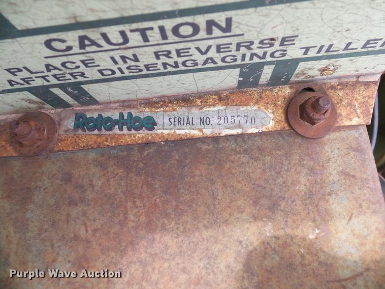 image for item EO9779 Lawn mowers and tiller