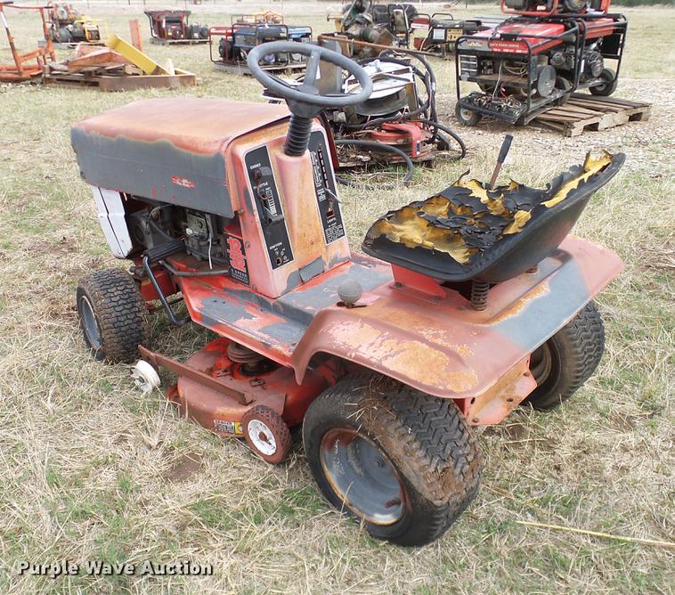 image for item EO9779 Lawn mowers and tiller