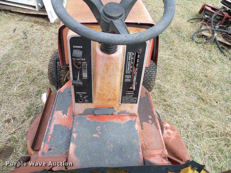 image for item EO9779 Lawn mowers and tiller