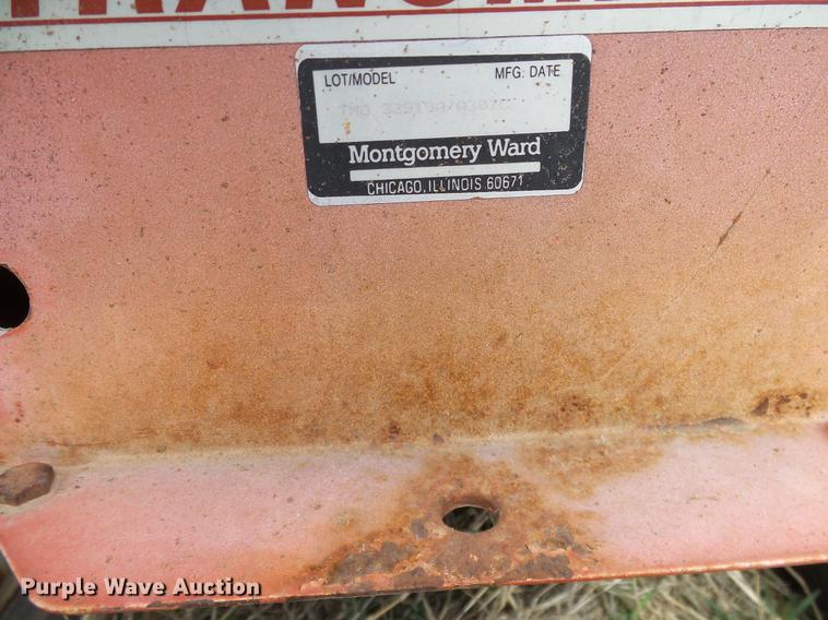 image for item EO9779 Lawn mowers and tiller