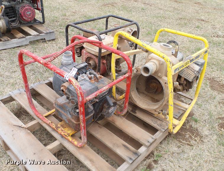 image for item EO9785 (8) trash pumps