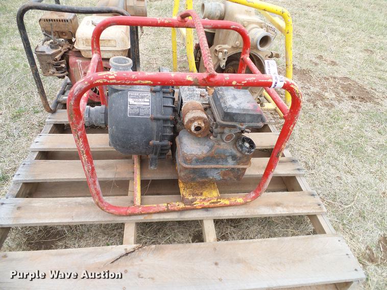 image for item EO9785 (8) trash pumps