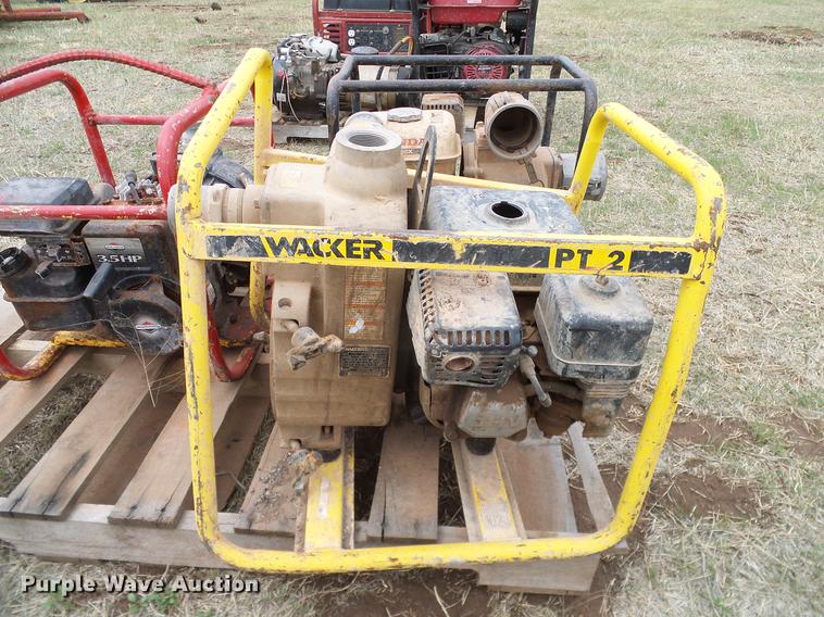 image for item EO9785 (8) trash pumps