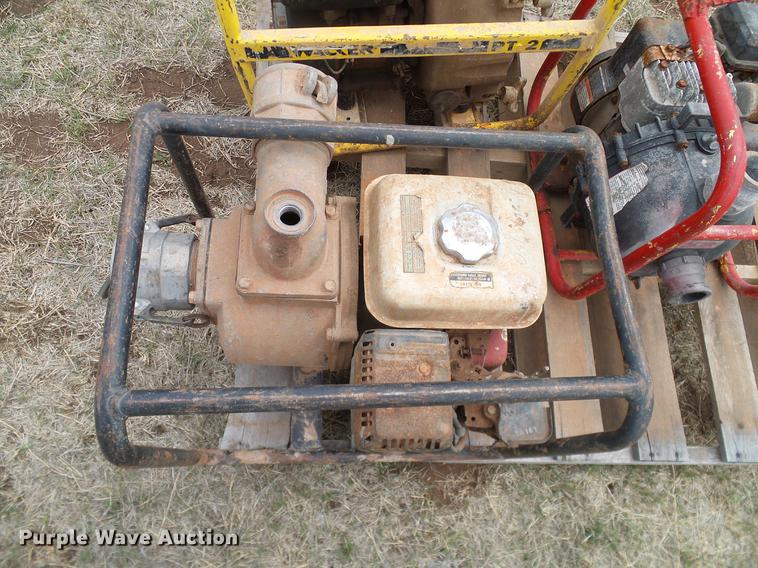 image for item EO9785 (8) trash pumps