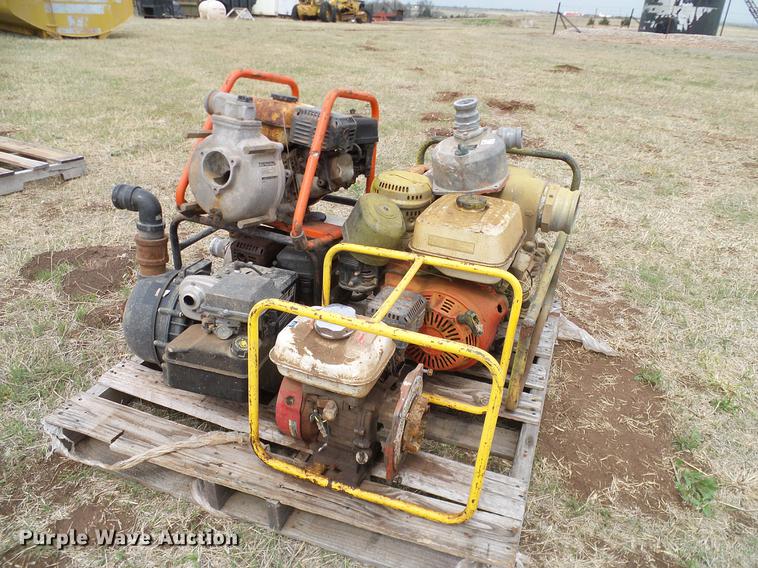image for item EO9785 (8) trash pumps