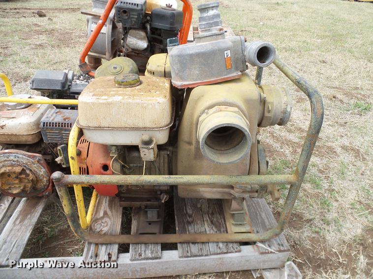 image for item EO9785 (8) trash pumps