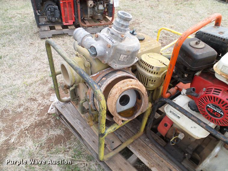 image for item EO9785 (8) trash pumps