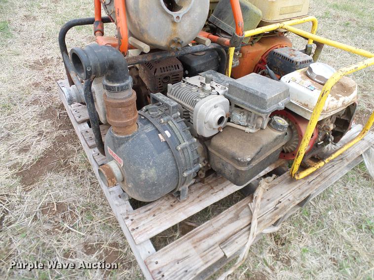 image for item EO9785 (8) trash pumps