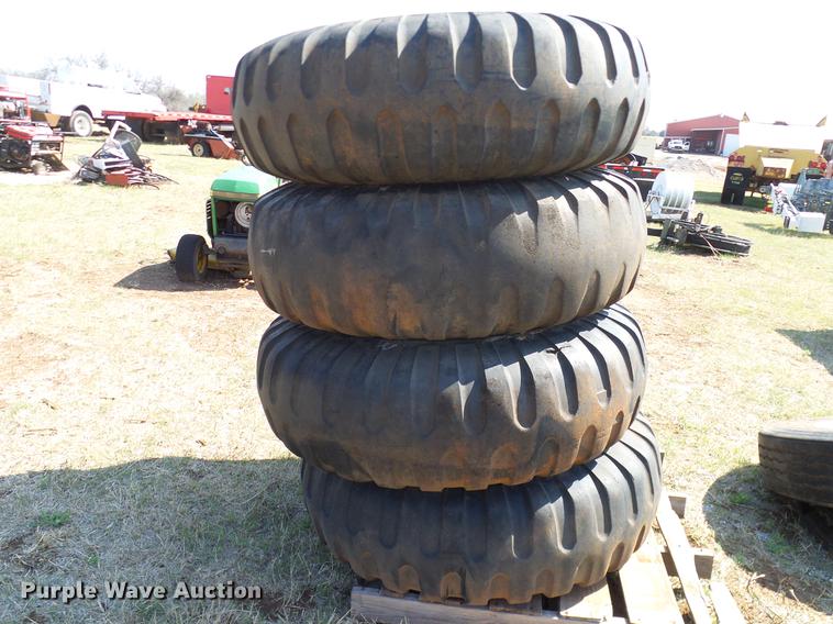 image for item EO9788 Truck axles, fifth wheel plates, tires, and wheels
