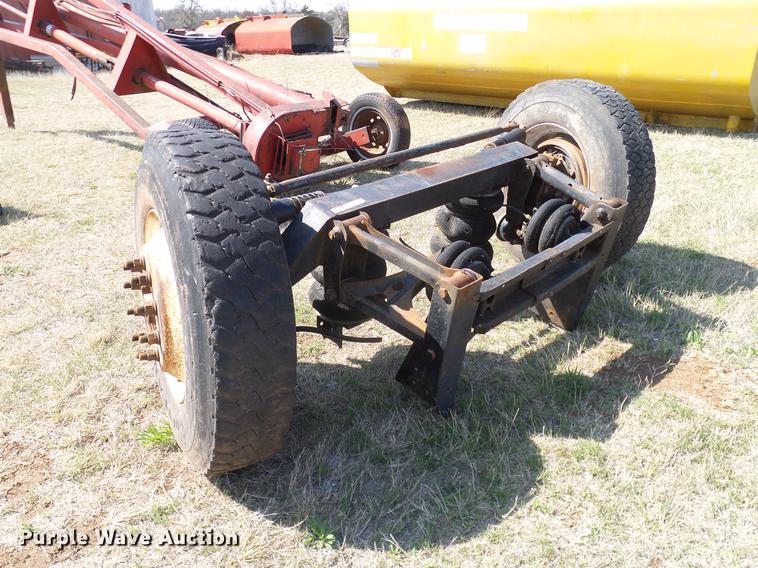 image for item EO9788 Truck axles, fifth wheel plates, tires, and wheels