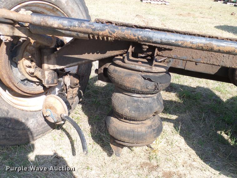 image for item EO9788 Truck axles, fifth wheel plates, tires, and wheels