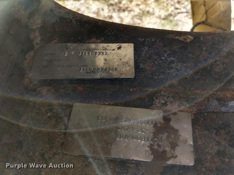 image for item EO9788 Truck axles, fifth wheel plates, tires, and wheels