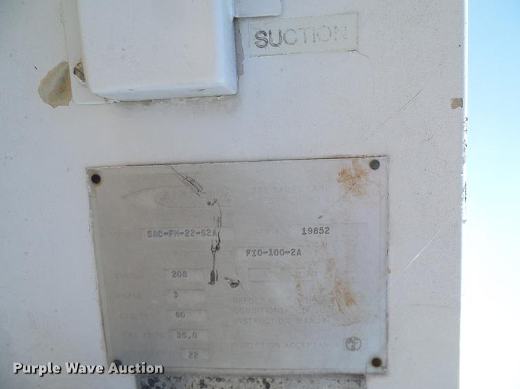 image for item EO9791 Airflow SAC-FM-22-52A AC unit