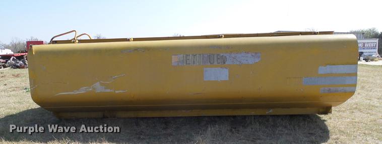 image for item EO9792 Fuel tank bed