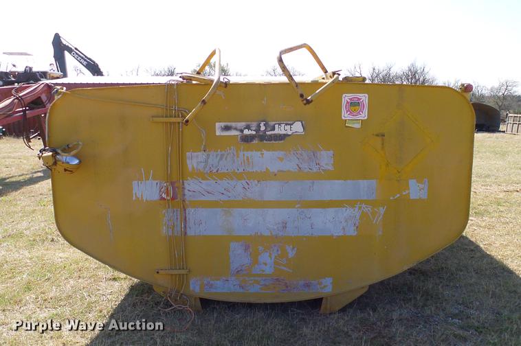 image for item EO9792 Fuel tank bed