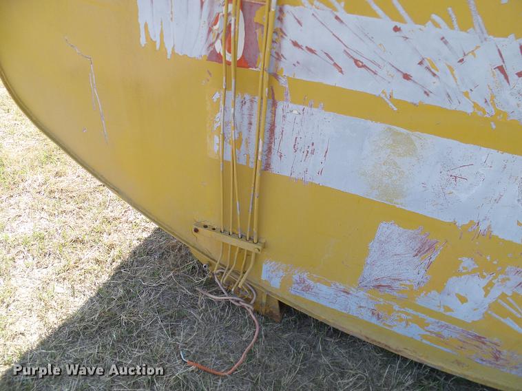 image for item EO9792 Fuel tank bed