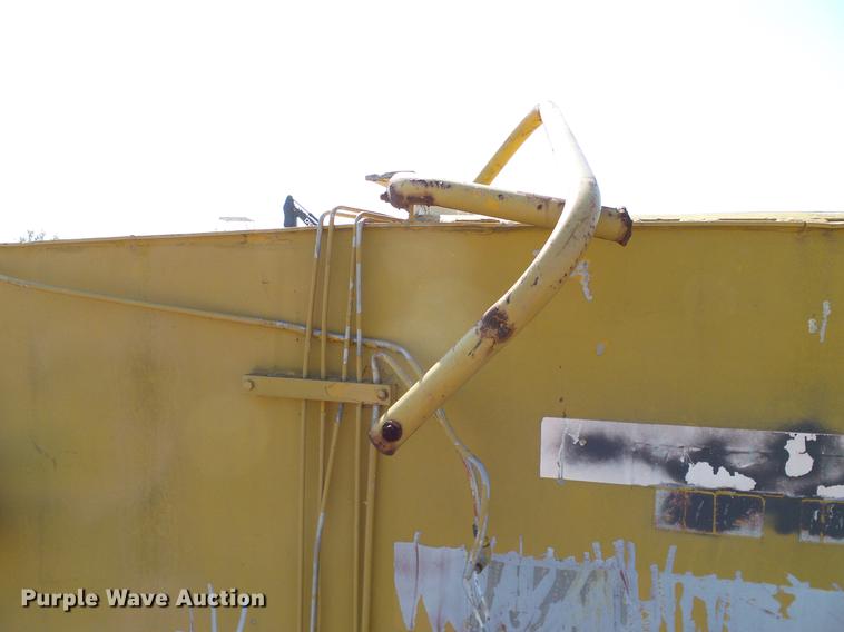 image for item EO9792 Fuel tank bed