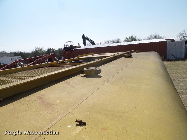 image for item EO9792 Fuel tank bed