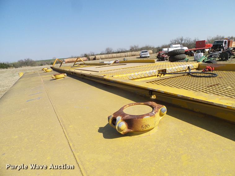 image for item EO9792 Fuel tank bed