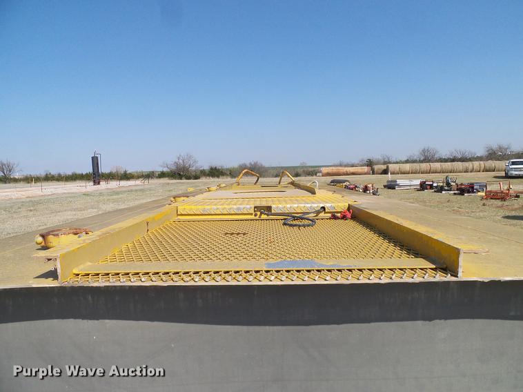 image for item EO9792 Fuel tank bed