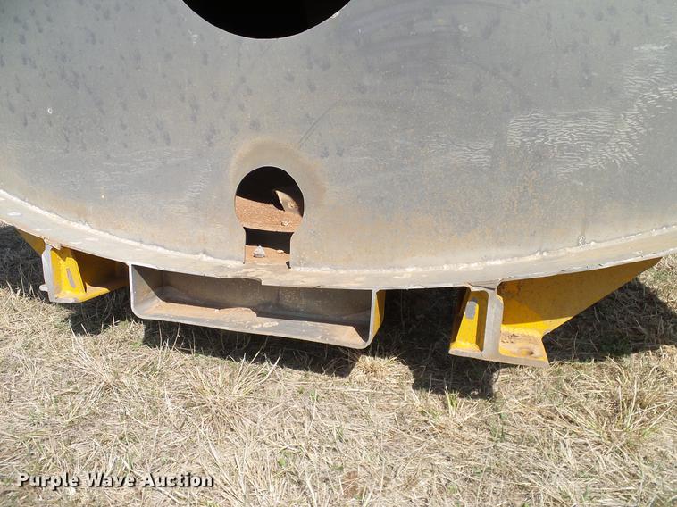 image for item EO9792 Fuel tank bed