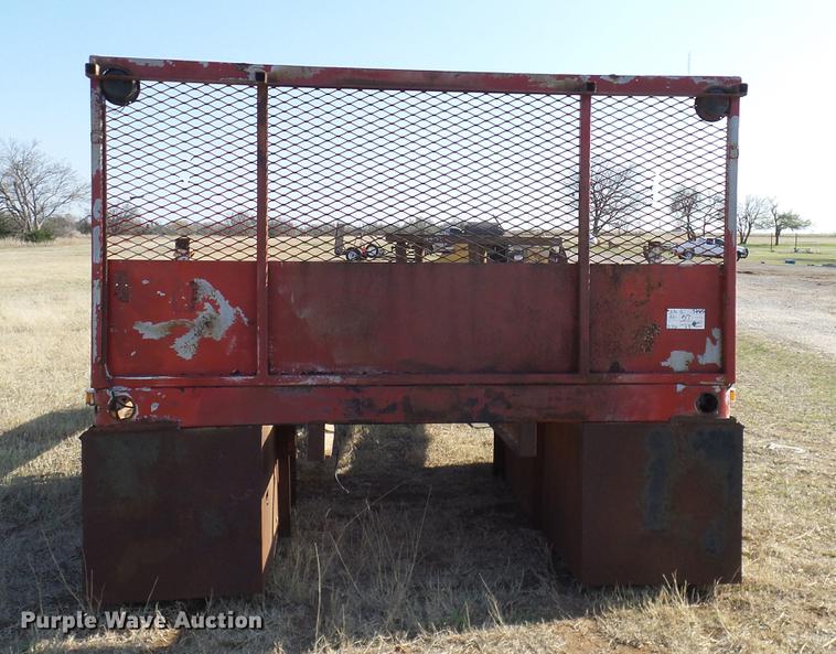 image for item EO9793 Flatbed